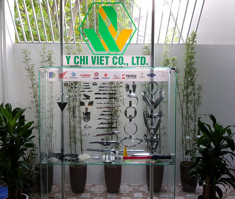 Ý Chí Việt đang tập trung vào lĩnh vực kinh doanh chính là xi mạ trên nhựa.