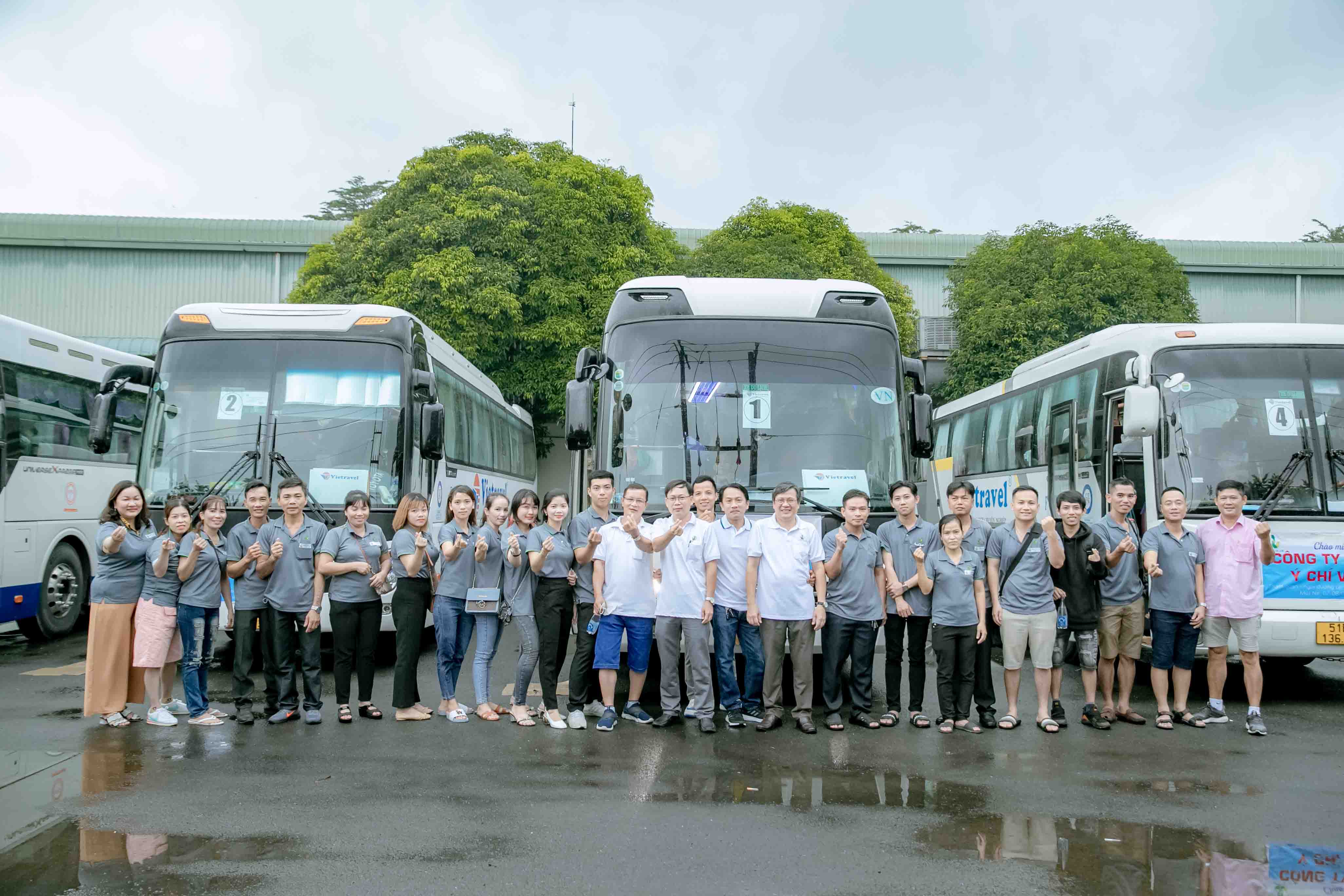 Công ty TNHH Ý Chí Việt tổ chức tham quan du lịch cho cán bộ công nhân viên năm 2022