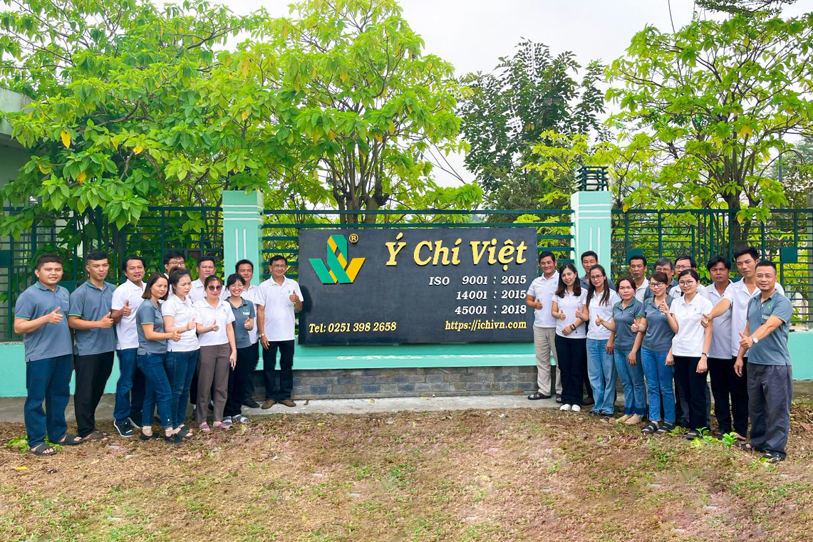 Công ty TNHH Ý Chí Việt  - Điểm Sáng Với Giấy Chứng Nhận ISO 14001:2015 và ISO 45001:2018